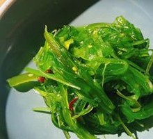 凉拌海草