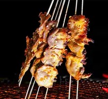 Grilled Chicken Hearts