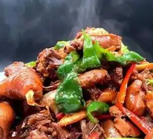 Yimeng Stir-Fried Chicken