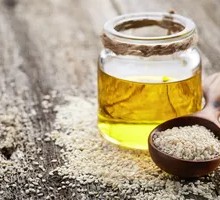 Sesame Oil Dumplings