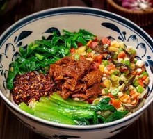 Spicy Pork Sauce Noodles
