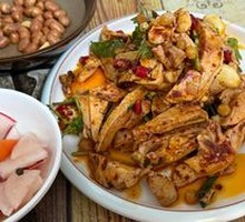 Spicy Chicken with Chili Sauce