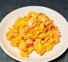 Shrimp and Egg Custard