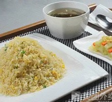 Fried Rice with Eggs