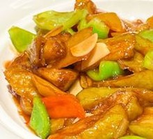 Three Fresh Ingredients Stir-Fry