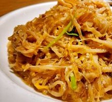 Pickled Vegetable Noodles