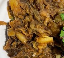 Eggplant Potato Mash