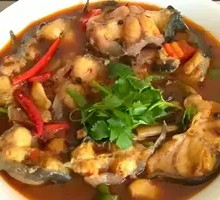Sauce-Braised Catfish