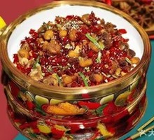 Dry-Fried Spicy Chicken