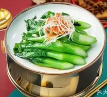 Stir-fried Guangdong Bok Choy with Oil