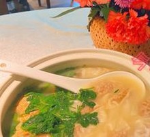 Fresh Yellow Croaker and Hand-Pounded Dumplings