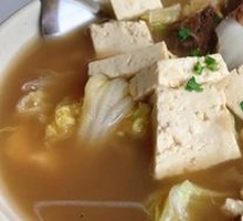 Fried Pork Ribs with Tofu