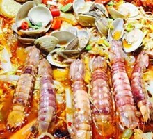 Spicy麻 Seafood Hot Pot