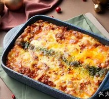 Italian Meat Sauce Lasagna