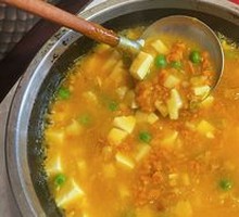 Sea Urchin Eight Treasure Tofu