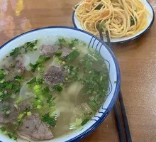 Beef Daoxiao Noodles (Small)