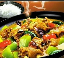 Signature Braised Chicken Rice