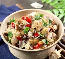 Spicy Stir-fried Hongdao Small Clams
