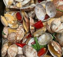 Stir-fried Clams with Spices