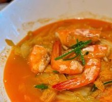 Stir-Fried Shrimp with Chinese Cabbage