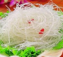 Tofu with Vermicelli