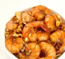 Stewed Shrimp in Oil