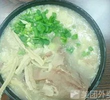 Beef Tripe Egg Porridge