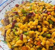 Pearl Noodle Stir-Fry