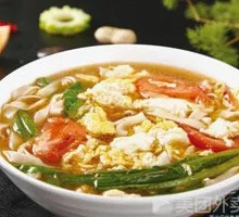 Tomato and Egg Noodles