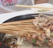 Spicy Beef Skewers