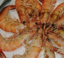Saltwater Boiled Shrimp
