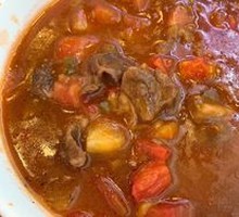 Beef Shank and Tomato Stew