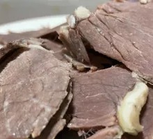 Braised Donkey Meat