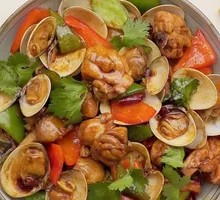 Clam Chicken Cubes