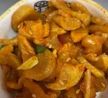 Spicy Eight Treasure Vegetable Salad