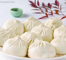 Radish Greens and Vermicelli Dumplings