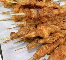 Large Skewered Pork Belly