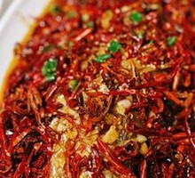 Stir-Fried Yellow Croaker with Garlic