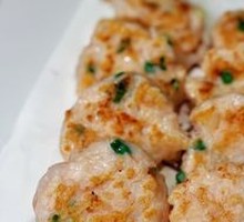 Pan-Fried Fresh Shrimp Patties