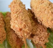 Golden Pork Cutlet