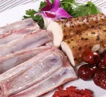 Braised Lamb Ribs with Chinese Yam