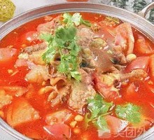 Tomato Fish Noodles