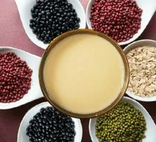 Peanut Walnut Soy Milk