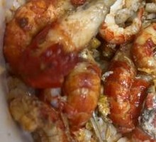 Spicy Crawfish Rice