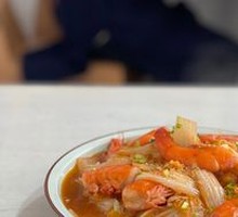 Bok Choy Stir-Fried with Shrimp