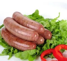 Pure Meat Authentic Sausage