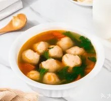 Braised Fish Ball Soup