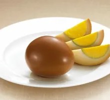 Bone Broth Marinated Eggs