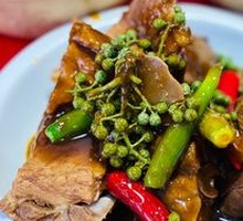 Spicy Sichuan Pork Ribs with Sansho