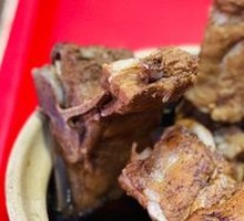 Pork Spine Pot Rice